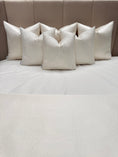 Load image into Gallery viewer, The Luxury Ivory Aspesi Bed Set