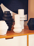 Load image into Gallery viewer, Fabia White Dolomite Vase