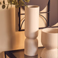 Load image into Gallery viewer, Fia White Vase
