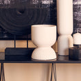 Load image into Gallery viewer, Fia White Vase
