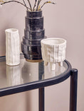 Load image into Gallery viewer, Fara White Small Vase