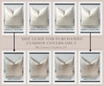 Load image into Gallery viewer, a pillow that has been made to look like a cushion