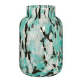 Load image into Gallery viewer, Calla Medium Speckle Effect Glass Vase