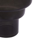 Load image into Gallery viewer, Cayden Small Black Smoked Glass Vase
