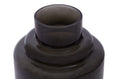 Load image into Gallery viewer, Small Black Smoked Glass Vase | Cayden