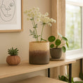 Load image into Gallery viewer, Chiara Small Natural Sand Effect Vase