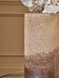 Load image into Gallery viewer, Chiara Medium Natural Sand Effect Vase