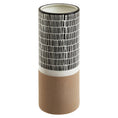 Load image into Gallery viewer, Jada Large Striped Vase