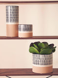 Load image into Gallery viewer, Large Striped Vase | Jada