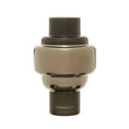 Load image into Gallery viewer, Cayden Small Smoked Black And Silver Vase