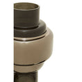 Load image into Gallery viewer, Cayden Small Smoked Black And Silver Vase