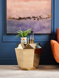 Load image into Gallery viewer, Black and Gold Medium Vase | Glynn