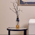 Load image into Gallery viewer, Black and Gold Medium Vase | Glynn