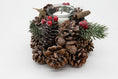 Load image into Gallery viewer, Christmas Tea Light Candle Holder Decoration