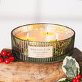 Load image into Gallery viewer, Mistletoe & Fir Christmas Candle