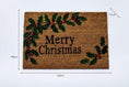 Load image into Gallery viewer, Xmas Non-Slip Coir Doormat