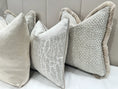 Load image into Gallery viewer, The Luxury Greige Maison Cushion Sofa Set