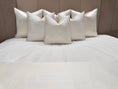 Load image into Gallery viewer, The Luxury Ivory Aspesi Bed Set