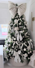 Load image into Gallery viewer, The Luxury Christmas Tree Bow
