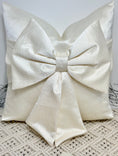 Load image into Gallery viewer, The Luxury Bow Cushion