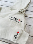 Load image into Gallery viewer, I Wear My Heart On My Sleeve Jumper