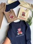 Load image into Gallery viewer, Christmas Festive Bear Lounge Set