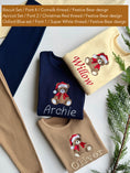 Load image into Gallery viewer, Christmas Festive Bear Lounge Set Adult