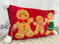 Load image into Gallery viewer, The Luxury Gingerbread Christmas Cushion