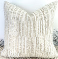 Load image into Gallery viewer, The Boho Boucle Linen Stripe - 12" x 18"