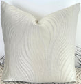 Load image into Gallery viewer, The Swirl Champagne - 16" x 16"