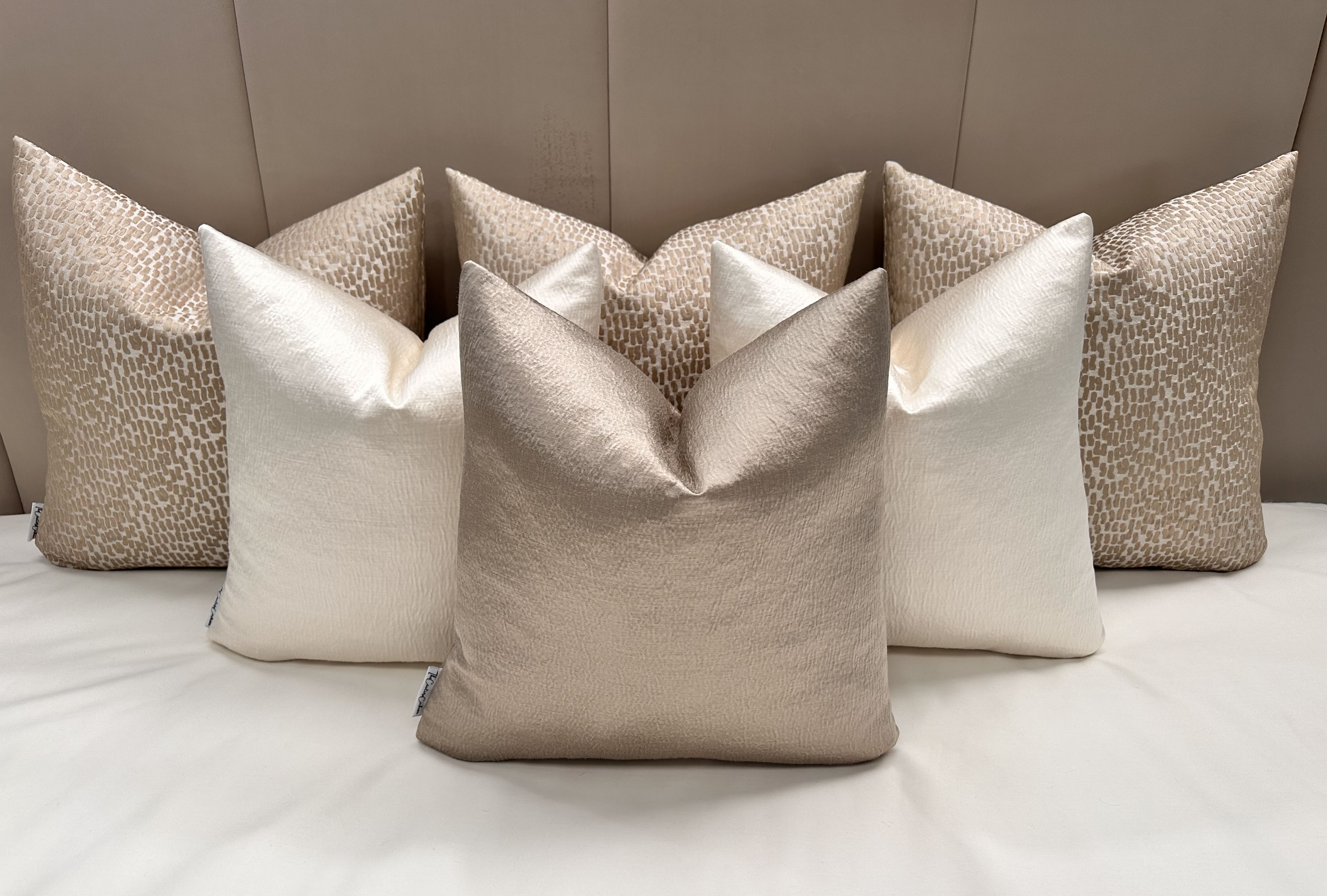 Rimini Cushion Chair - Champagne