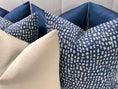 Load image into Gallery viewer, The Luxury Navy Natale Cushion Sofa Set