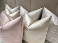 Load image into Gallery viewer, The Luxury Blush Roselli Cushion Sofa Set