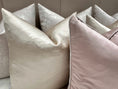 Load image into Gallery viewer, The Luxury Blush Roselli Cushion Sofa Set