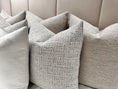 Load image into Gallery viewer, The Luxury Boucle Frost Rossi Bed Set