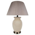 Load image into Gallery viewer, Christina 56cm Table Lamp Cream