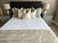 Load image into Gallery viewer, The Luxury Bed Runner