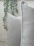 Load image into Gallery viewer, The Couture Cushion - The Outdoor Grey McDermott - Style No. 88