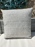 Load image into Gallery viewer, The Couture Cushion - The Outdoor Beige Jacquard - Style No. 146