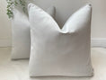 Load image into Gallery viewer, The Couture Cushion - The Outdoor Grey McDermott - Style No. 88