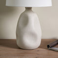 Load image into Gallery viewer, Sanders Cream Table Lamp
