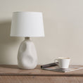 Load image into Gallery viewer, Sanders Cream Table Lamp