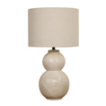 Load image into Gallery viewer, Wilmette White Ceramic Table Lamp