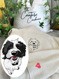 Load image into Gallery viewer, The Couture Embroidered Pet Hoodie