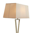 Load image into Gallery viewer, Lizzie Antique Brass & Champagne Touch Table Lamp
