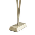 Load image into Gallery viewer, Lizzie Antique Brass & Champagne Touch Table Lamp