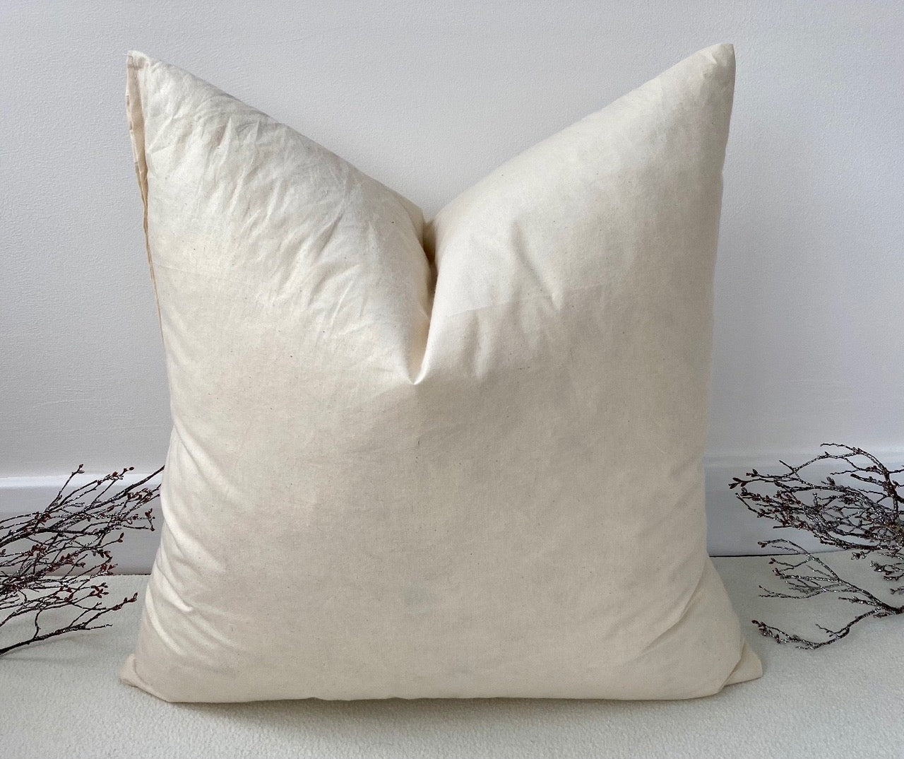 Luxury Polyester Duck Feather Cushion Inserts