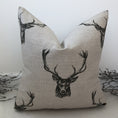Load image into Gallery viewer, The Beige Stag - 13" x 13"