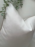 Load image into Gallery viewer, The Couture Cushion - The Outdoor White - Style No. 86