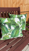 Load image into Gallery viewer, The Outdoor White Leaf - 12" x 18"